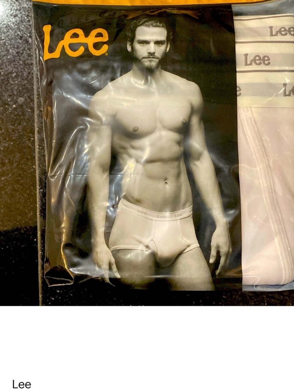 Lee Men's Briefs Pack - White
